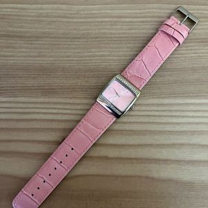Mary Kay Pink Bling Faux Watch